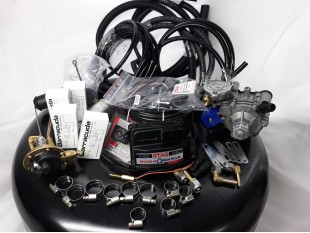 Комплект ГБО 4 Stag Q-Box PLUS/ред.Tomasetto Nordic/Barracuda + баллон 42л. Комплект ГБО 4 Stag Q-Box PLUS/ред.Tomasetto Nordic/Barracuda + баллон 42л.