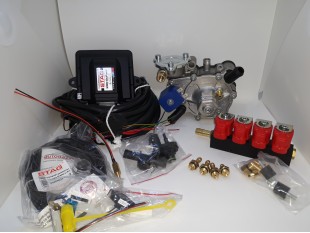 Миникомплект Stag 200 Go Fast/Tomasetto Nordic/Valtek