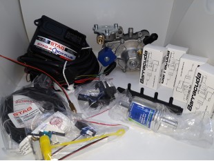 Миникомплект Stag QBox-Plus/Tomasetto Nordic/Barracuda