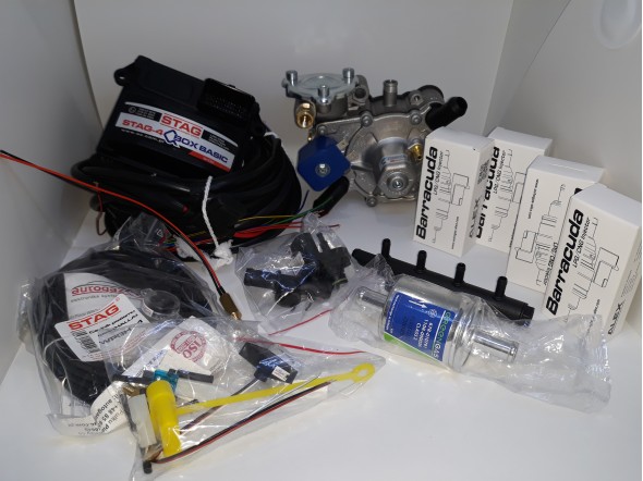 Миникомплект Stag QBox-Basic/Tomasetto Nordic/Barracuda Миникомплект Stag QBox-Basic/Tomasetto Nordic/Barracuda