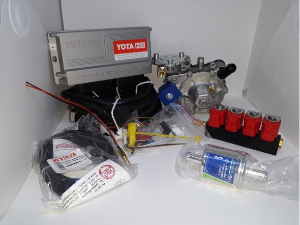 Миникомплект YOTA RED/редуктор YOTA RED/Valtek Миникомплект YOTA RED/редуктор YOTA RED/Valtek