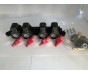 Комплект ГБО 4 Stag 200 Go Fast/ред.Stag r02/AEB + баллон 42л.