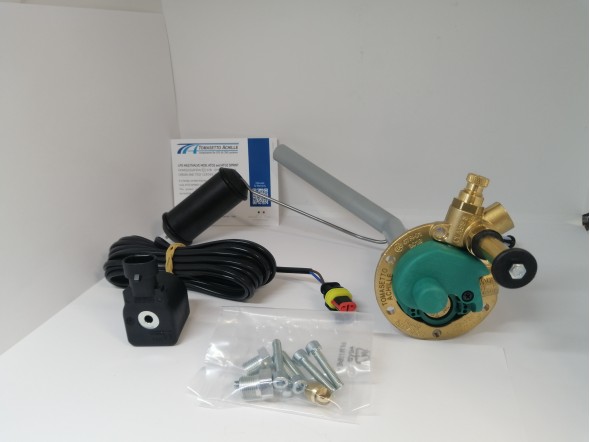 Мультиклапан Tomasetto D200-0 8х8 c катушкой Мультиклапан Tomasetto D200-0 8х8 c катушкой
