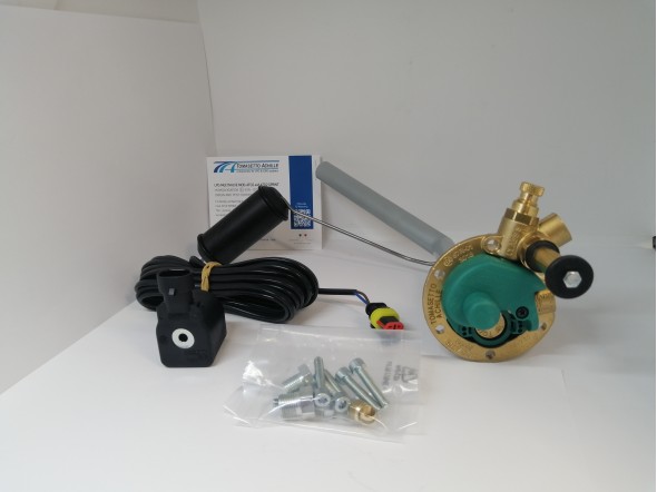 Мультиклапан Tomasetto D200-0 8х8 c катушкой Мультиклапан Tomasetto D200-0 8х8 c катушкой