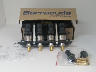 Форсунки Barracuda в планке 4 цил.