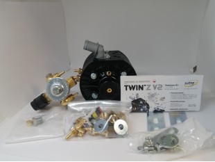 Редуктор KME TWIN Z V2 395 л.с. с клапаном газа OMB