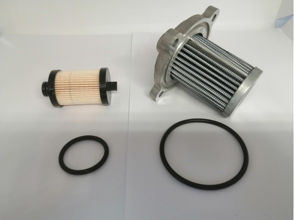 Фильтр LPI Kia, Hyundai (33095 3КАА0) + катридж с резинкой (33032 3L000) Genuine Parts Фильтр LPI Kia, Hyundai (33095 3КАА0) + катридж с резинкой (33032 3L000) Genuine Parts