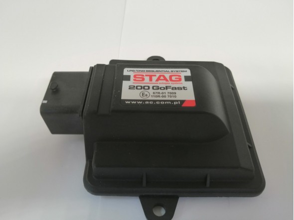 Блок управления Stag 200 Go-Fast 4 цилиндра (оригинал) Блок управления Stag 200 Go-Fast 4 цилиндра (оригинал)