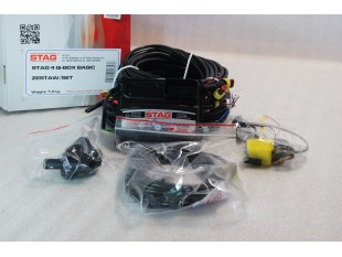 Электроника Stag-4 QBox Basiс 4 цилиндра ОРИГИНАЛ