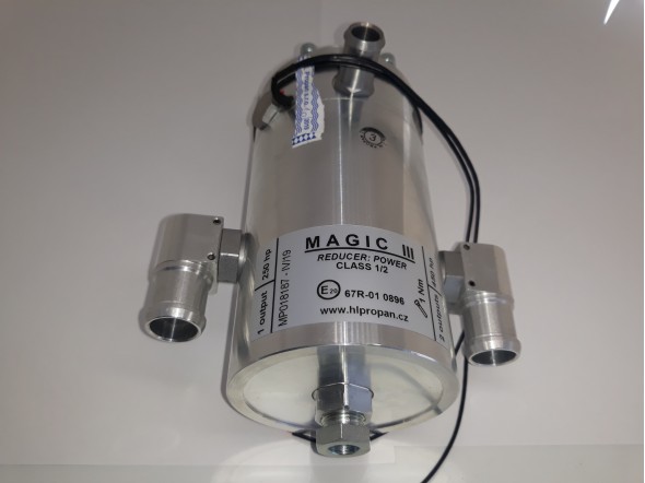 Редуктор HL propan Magic - 3 Power 410 к.с. Редуктор HL propan Magic - 3 Power 410 к.с.