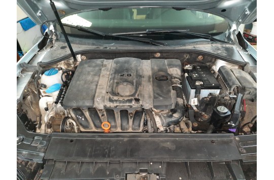 ГБО на Volkswagen Passat 2,5л. 2015