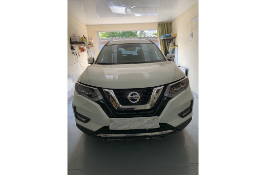 ГБО на Nissan Roge