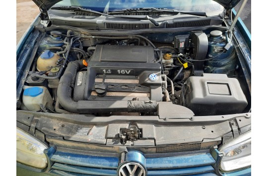 ГБО на Volkswagen Golf 1.4
