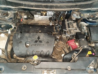 ГБО на Mitsubishi Outlander 2.4