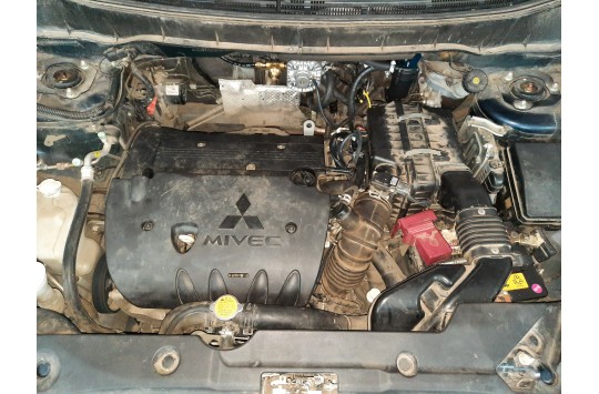 ГБО на Mitsubishi Outlander 2.4