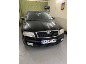 ГБО на SKODA Octavia A5 1.6 л. 