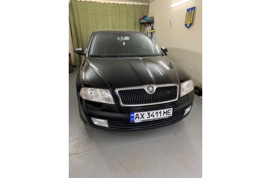 ГБО на SKODA Octavia A5 1.6 л. 